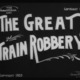 Great train robbery title still