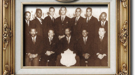 Timeline: Founder's Mark