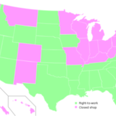 Timeline: the delvopment of labor union