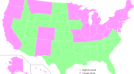 Timeline: the delvopment of labor union