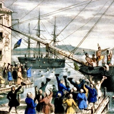 Timeline: The Boston Tea Party