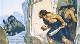 Timeline: cave man time line