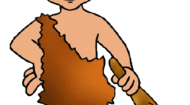 Timeline: ILLUSTRATED TIMELINE OF EARLY HUMANS