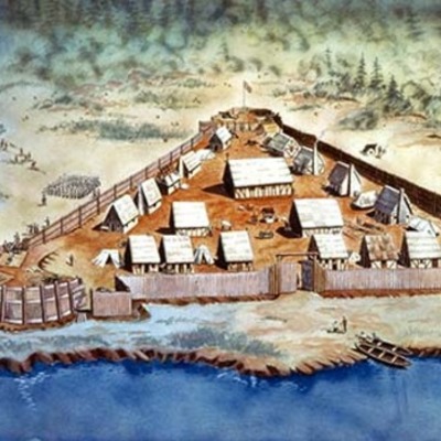 Timeline: The Thirteen Colonies 1587-1755