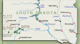 Timeline: South Dakota Governors