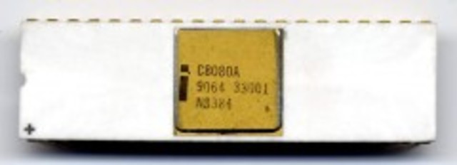 El Intel 8080 fue un microprocesador temprano diseñado y fabricado por Intel.