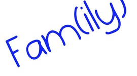 Timeline: My Fam(ily)