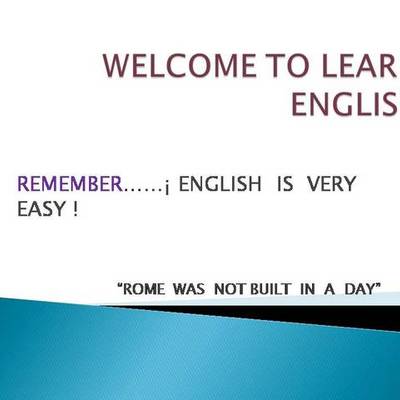 Timeline: Curso de inglés