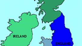 Timeline: United Kingdom of Great Britain and Northen Ireland