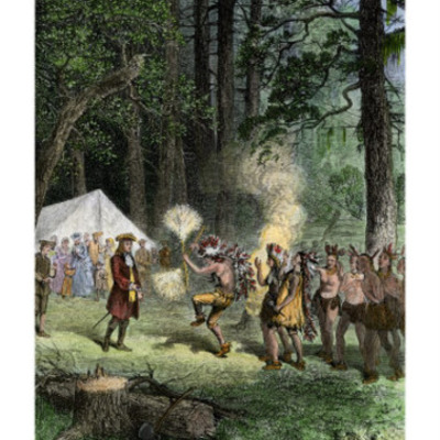 Timeline: Cooperation During Colonization Of North America