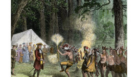 Timeline: Cooperation During Colonization Of North America