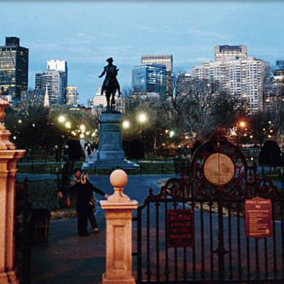 Timeline: HISTORY OF BOSTON