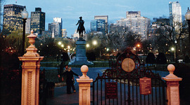 Timeline: HISTORY OF BOSTON