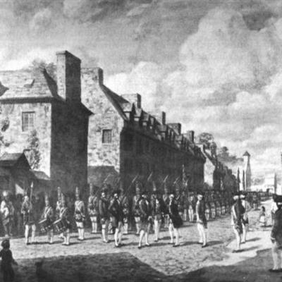 Timeline: First Nations - New France