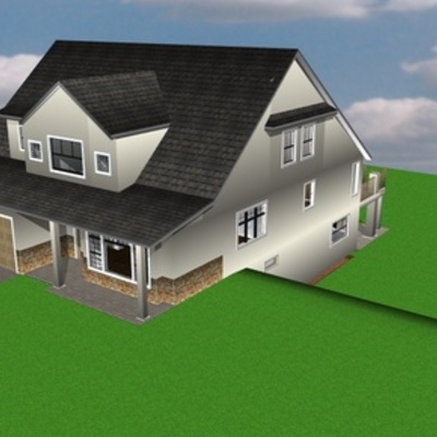 Timeline: Building of Bill's home