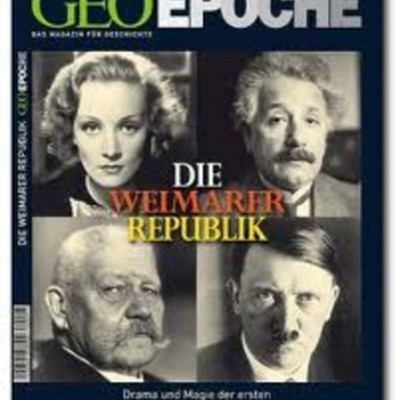 Timeline: Zeitstrahl der Weimarer Republik