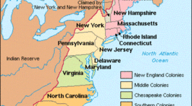 Timeline: Establishing English Colonies in America