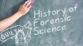 Timeline: Forensic Science History