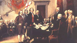 Timeline: Declaracion del Buen Pueblo Virginia (1776)