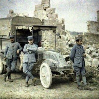 Timeline: PRIMERA, SEGUNDA GUERRA MUNDIAL