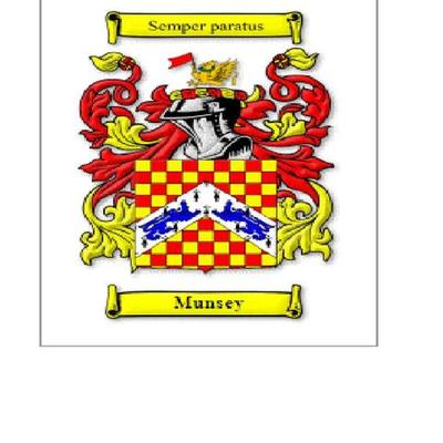 Timeline: Munsey From sussex