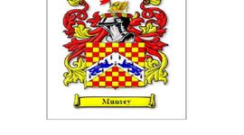 Timeline: Munsey From sussex