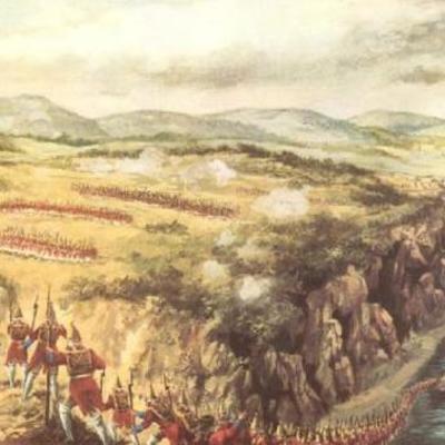 Timeline: French and Indian War - Devon