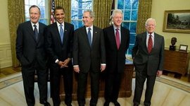 Timeline: Ultimos 5 presidentes de Estados Unidos