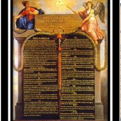 Timeline: Declaración de los derechos del hombre y del ciudadano (Francia 1789)