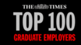 Timeline: UK Top 100 Graduate Employers