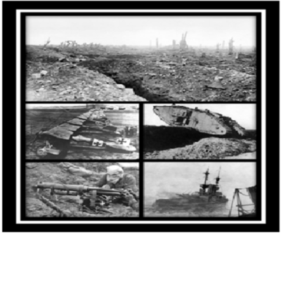 Timeline: Primera y Segunda Guerra Mundial