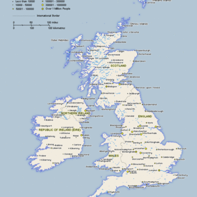 Timeline: Evolution of the U.K.