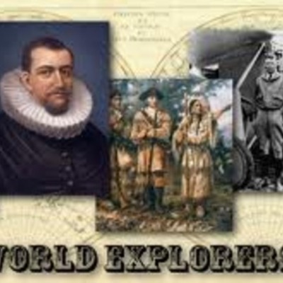 Timeline: Explorers