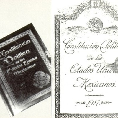 Timeline: CONSTITUCION MEXICANA 1917