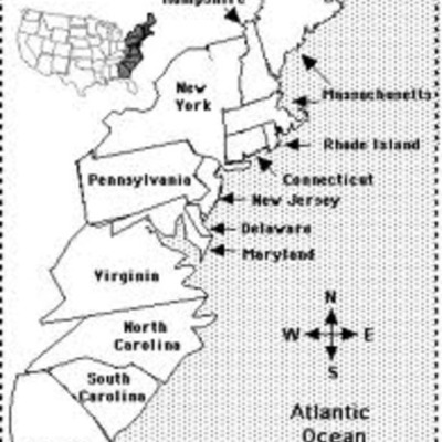 Timeline: Establishing English Colonies in America