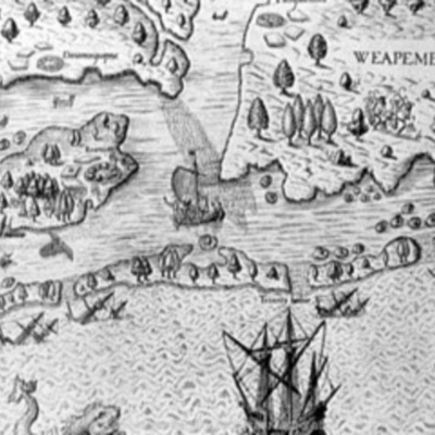 Timeline: first english expo to roanoke