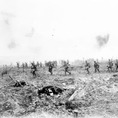 Timeline: La Première Guerre Mondiale à la maison