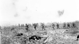 Timeline: La Première Guerre Mondiale à la maison