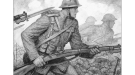 Timeline: Première guerre mondial au front