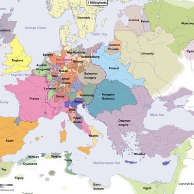 Timeline: Modern World