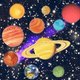 Stars planets