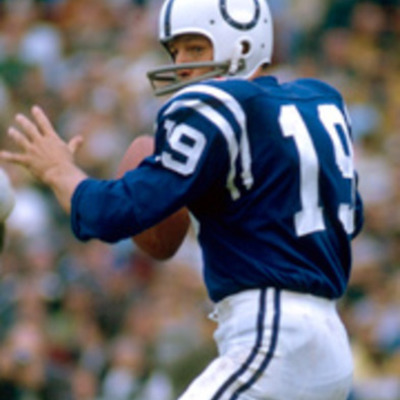 Timeline: Johnny Unitas' Career