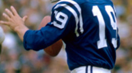 Timeline: Johnny Unitas' Career