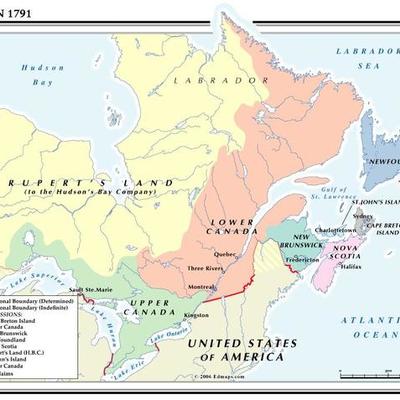 Timeline: Canadian History, British North America (1759-1867)
