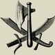 Weapons of middle ages