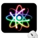 Colorful glowing atom mousepad p144426692854135992trak 400