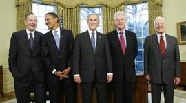 Timeline: Presidentes de EE.UU desde 1953-2011