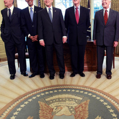 Timeline: 5 ultimos presidentes de U.S.A