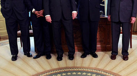 Timeline: 5 ultimos presidentes de U.S.A