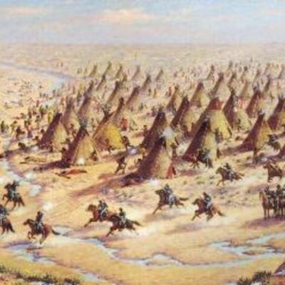 Timeline: Native American Conflicts